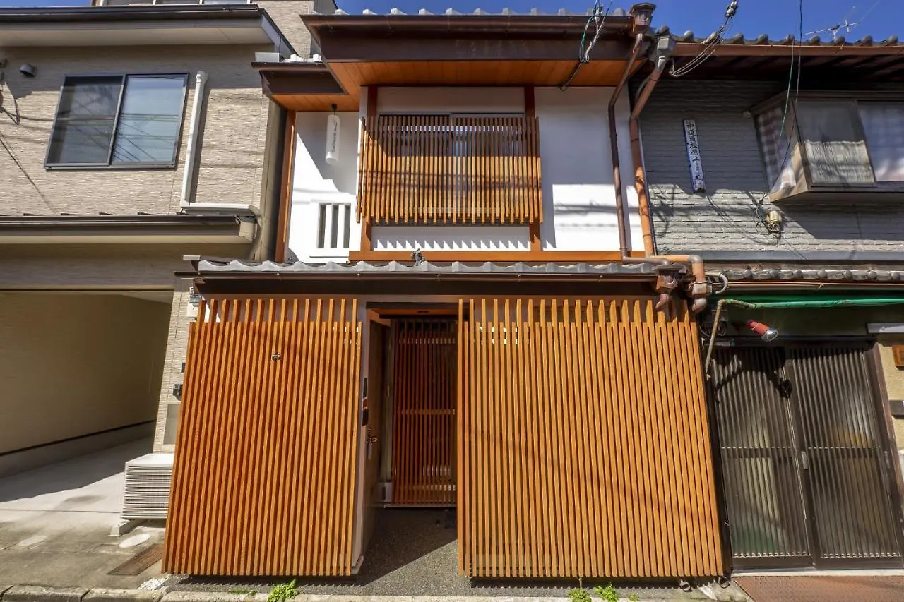 הוילה קיוטו Tsukinowacho House יפן