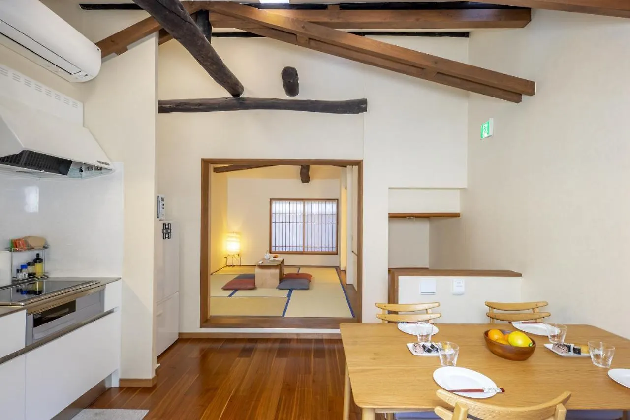 בית נופש הוילה קיוטו Tsukinowacho House