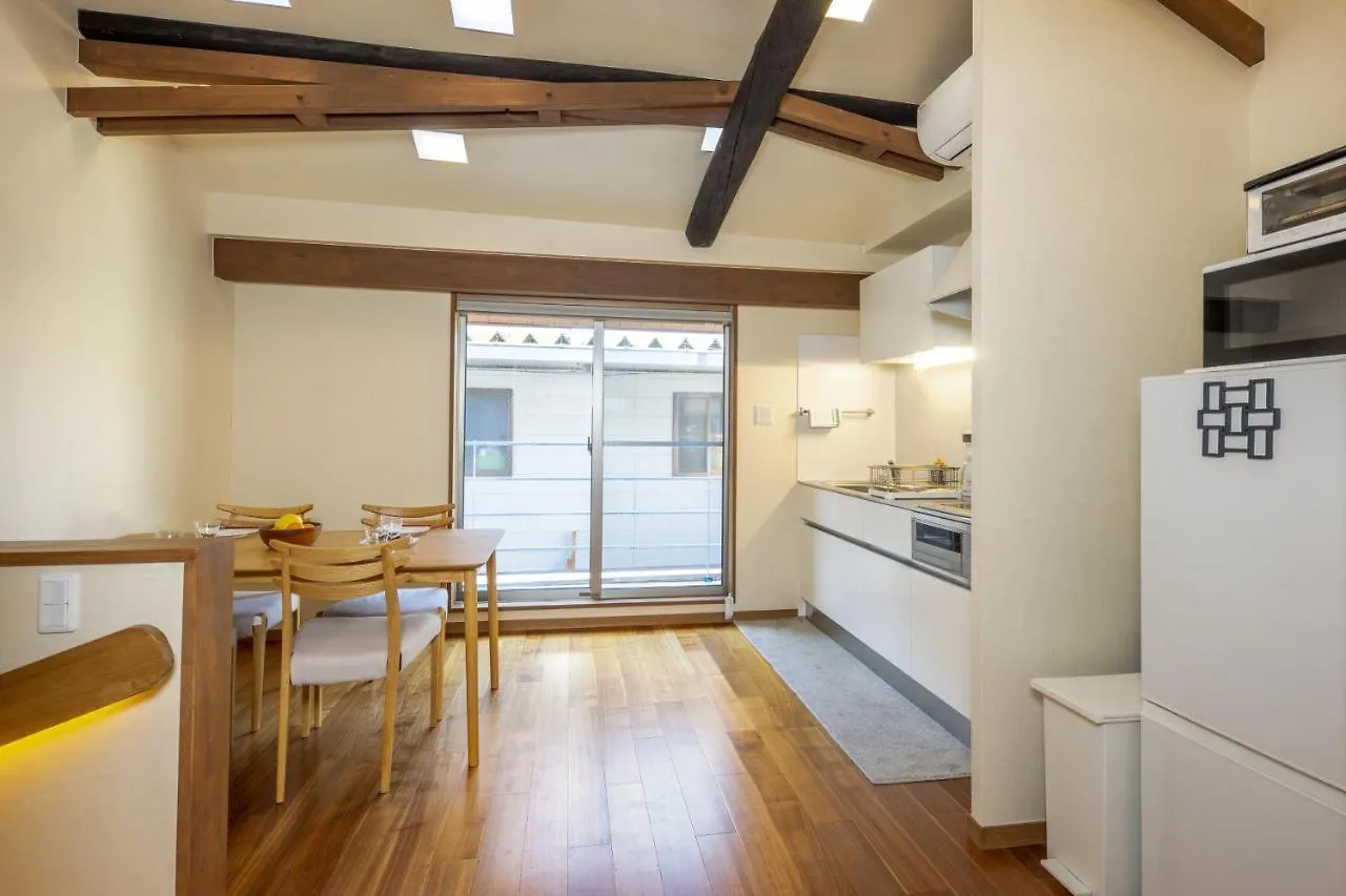 בית נופש הוילה קיוטו Tsukinowacho House